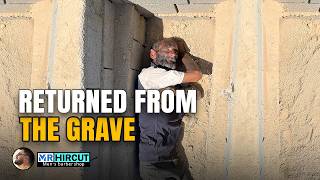 Homeless Man Found Living in a Grave - Unbelievable Transformation!