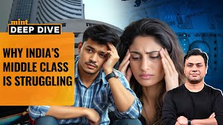 Indian Middle Class Squeezed By High Cost Of Education, Healthcare, Debt & Employment Uncertainty