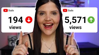 I Got Stuck Under 200 YT Views (Here's What I Did to Grow) | Get More YouTube Views Fast