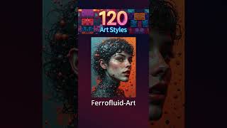 AI Art styles for text to image  #midjourney #aiart #fluxai #stablediffusion