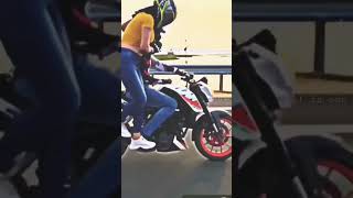 Riding couple ride bike  whatsApp status🥰🥰#short #viralshorts #shortvideo