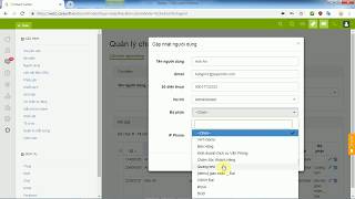HDSD Admin - Tích hợp, phân quyền các kênh email, live chat, Facebook, Facebook, Zalo OA