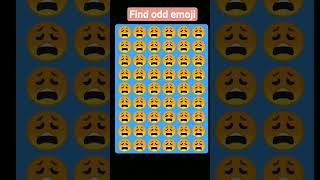 #puzzle #emojyfind #emojichallenge #riddles #quiz #findtheoddemojiout #emoji