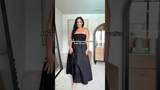 Midsize affordable summer dresses and casual summer outfits! #midsizestyle #summerfashion