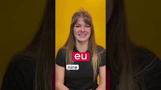 How to pronounce "eu" in German 👂