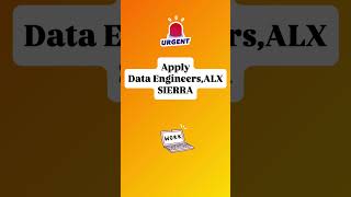Data Engineer, ALX SIERRA