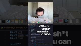 Coding an invisibility cloak