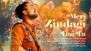 Meri Zindagi Hai Tu (Audio Song) - Jubin Nautiyal | Satyameva Jayate 2 | Rochak Kohli | Manoj M