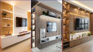 250 Best TV Wall Unit Design Ideas 2025 TV Cabinet Designs| TV  Wall Panel| TV Units