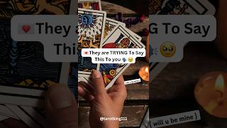 💌 They Are TRYING To Say This To You 🗣️ #nocontact #tarotreading