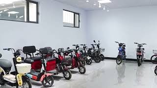 Electric Bicycle manufactured in the factory #bicycle #ebike #production #productionline #transport