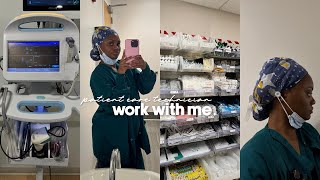 work an 8hr shift with me as a patient care technician