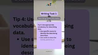IELTS writing task 1 - tips #writingtips #ielts