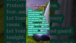 Protect My Family, Lord 🏡🙏 #prayerforfamily #prayer #shorts