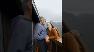 Heavy rain sounds for sleeping - Rainstrom and thunder #Heavyrain  #Viralshorts  #Rain #deepsleep