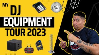 My DJ Equipment Tour 2023