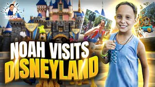 Noah visits Disneyland in California 2022 Part 2, Check out some rides, churros, and FUN