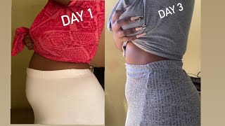 Lost 3kgs in 3 days???!!!🤫🙀🙀|No workouts❌Shocking results!!!!|