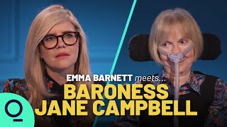 War in Ukraine Leaves 2.7 Million Disabled People at Risk | Baroness Jane Campbell