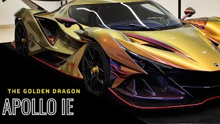 The golden dragon! Apollo IE #shorts #apollo