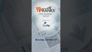 Pre-Market Fly By for Monday, October 27th: Breaking Stock Market News!