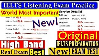 IELTS LISTENING PRACTICE TEST 2025 WITH ANSWERS | 05.10.2025