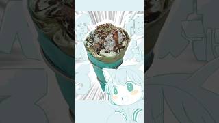 素材100%ガチチョコミントクレープでアオイチャンもにっこり【おうちクレープ 】#クレープ #voiceroid #琴葉葵 #GYARI