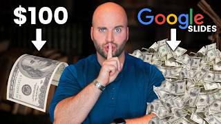 Laziest Way To Make Money Online with Google Slides (That I've Found)