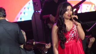 Teri Meri Shreya Ghoshal Live (Bodyguard)