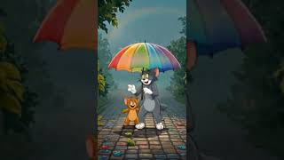 Tom and Jerry dance #kindnesstales #funny #apt #cat #cute