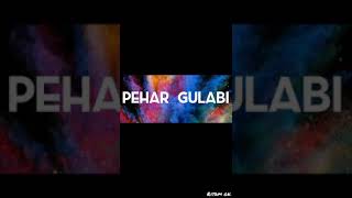 Shaam hai gulabi | status for you || lyrical video 😉