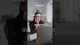 Show Me the Money: Equity research Job Roles and Salaries. #bankingjobs #careeradvice