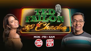 Ted Failon DJ Chacha sa True FM Livestream | September 2, 2025