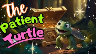 The Patient Turtle | Bedtime Stories for Kids | Animal Stories for Kids | #storiesfortoddlers