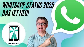 Whatsapp Status 2025: This is new!
