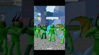 BloxFruits Gets Attacked By Green Beans! 😨 #bloxfruits #roblox #shorts