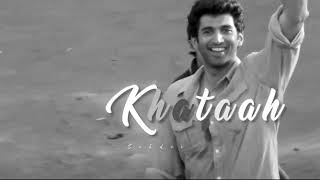 Aashiqui 2 Sad Dialogue Status ||