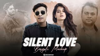 BENGALI : Silent Love Mashup | BISU REMIND | Tanveer Evan | Bangla New Song | 2025
