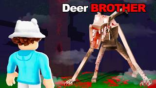 I Found The Deers SECRET Brother In 99 Nights In The Forest…