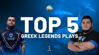 Greek Legends - Top 5 Plays | Regular Split