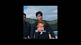 Wi Ha-joon evolution from 2015 to 2025 | Hwang Jun-ho evolution| #squidgames3 #evolution #frontman