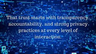 Customer trust enables societies to thrive in the digital world | #DigitalTrust #CustomerConfidence