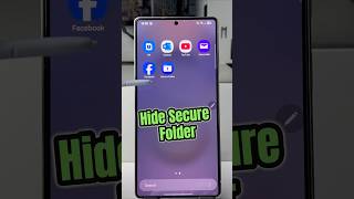 Show/Hide samsung secure folder #s25ultra #securefolder