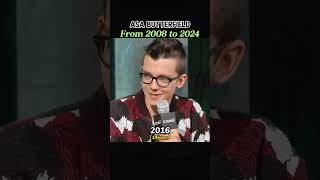 asa butterfield through the years #evolution #thenandnow #edit #asabutterfield