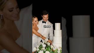 Inside Amanda Stanton & Michael Fogel's Lavish Wedding! #celebrityweddings  #youtubeshorts  #fyp