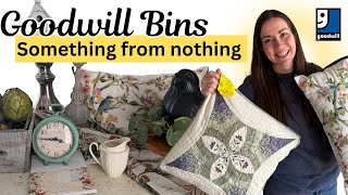 Something From Nothing Goodwill Bins Thrift With Me - Reselling for profit