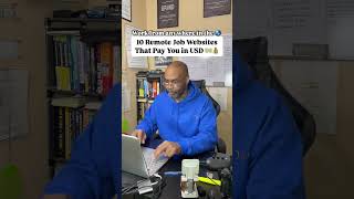 Here are The Top 10 Remote Job Sites paying in USD 👇🏾