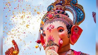 Ganesh Chaturthi 2021 New Status || लालबागचा राजा || Full screen || Trending || गणपति उत्सव