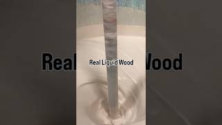 Wait… This Dries Into Real Wood? 👀🪵”
