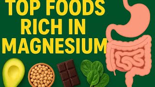 エネルギー、心臓の健康、睡眠の質を高めるマグネシウムが豊富なおすすめ食品